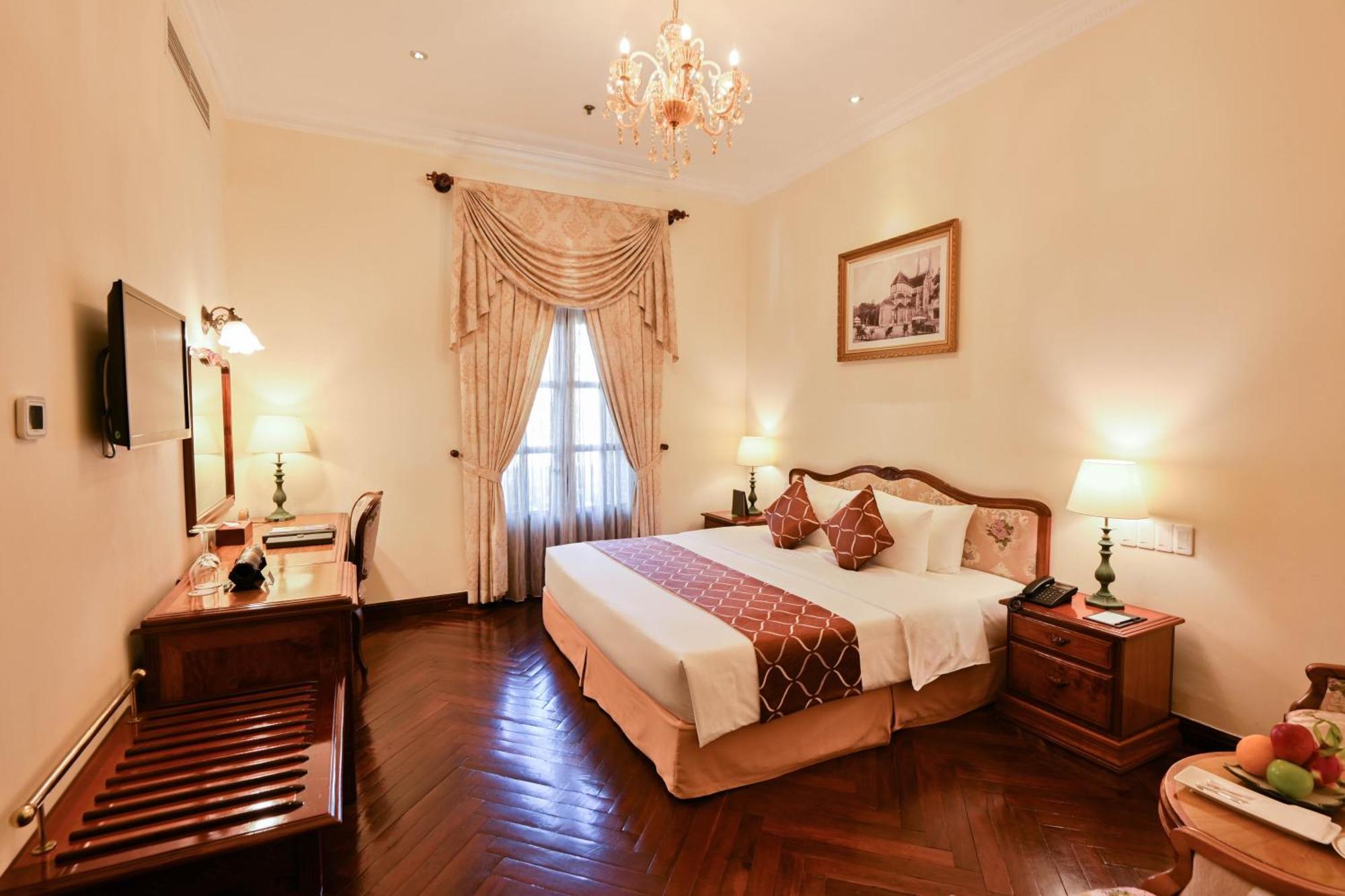 Hotel Grand Saigon Cidade de Ho Chi Minh