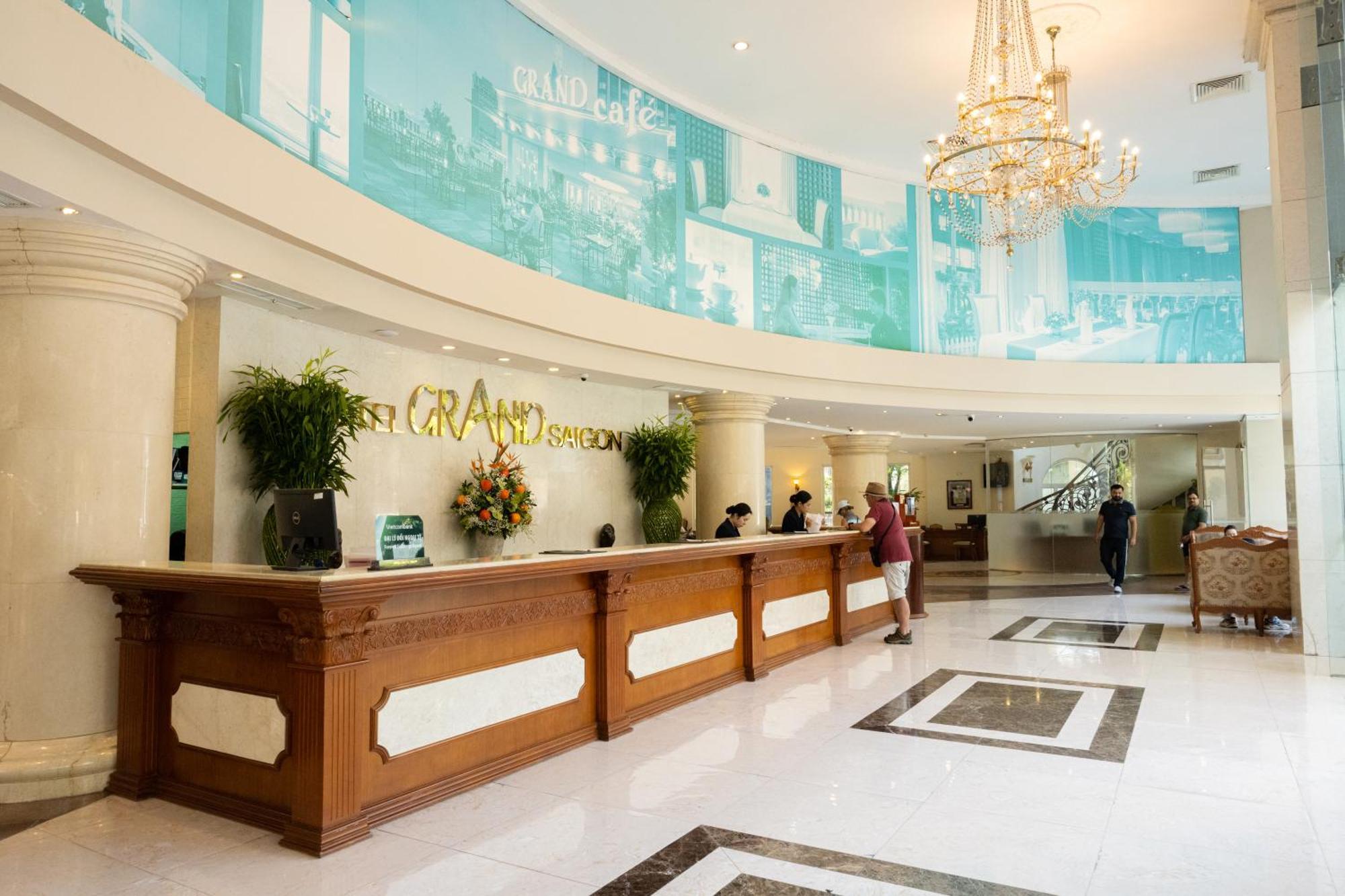 Hotel Grand Saigon Cidade de Ho Chi Minh
